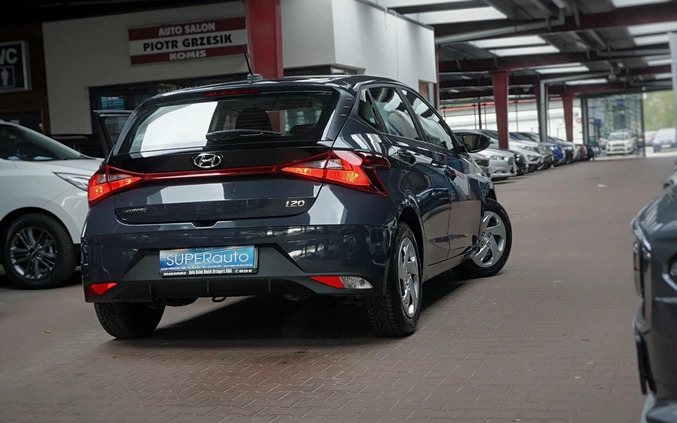 Hyundai i20 cena 59900 przebieg: 57000, rok produkcji 2021 z Nieszawa małe 742